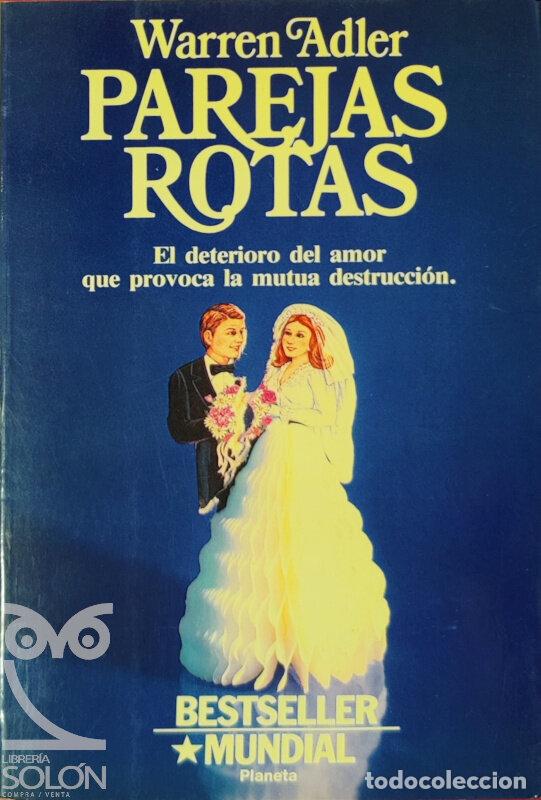 Libros: Parejas rotas - Warren Adler - Foto 1
