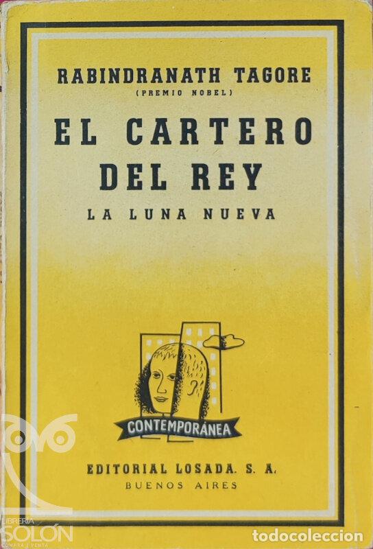 Libros: El cartero del rey/La luna nueva - Rabindranath Tagore - Foto 1