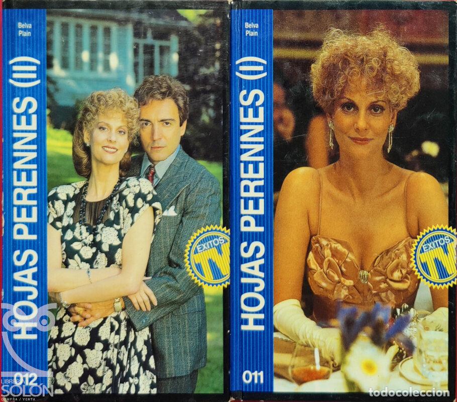Libros: Hojas perennes - 2 Vols. - Belva Plain - Foto 1