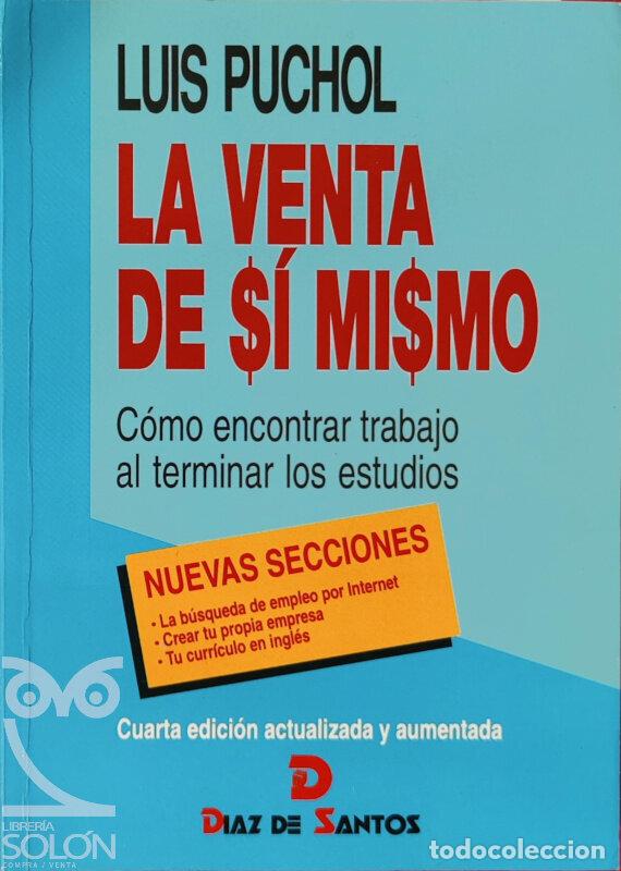 Libros: La venta de s&iacute; mismo - Luis Puchol - Foto 1