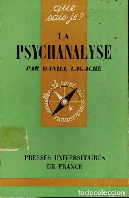 Libros: LA PSYCHANALYSE - Foto 1