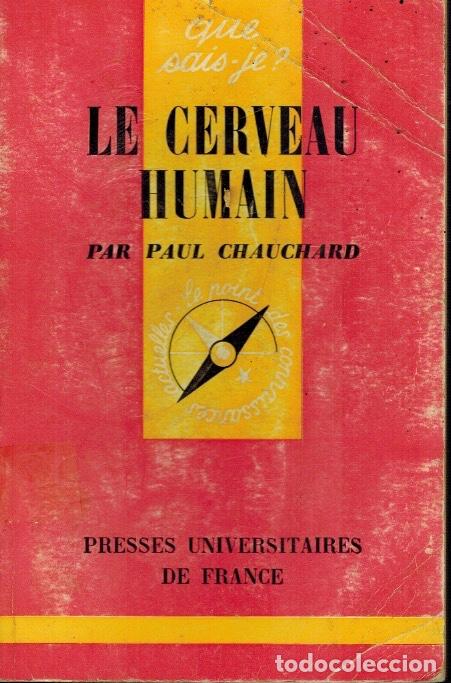 Libros: LE CERVEAU HUMAIN - Foto 1