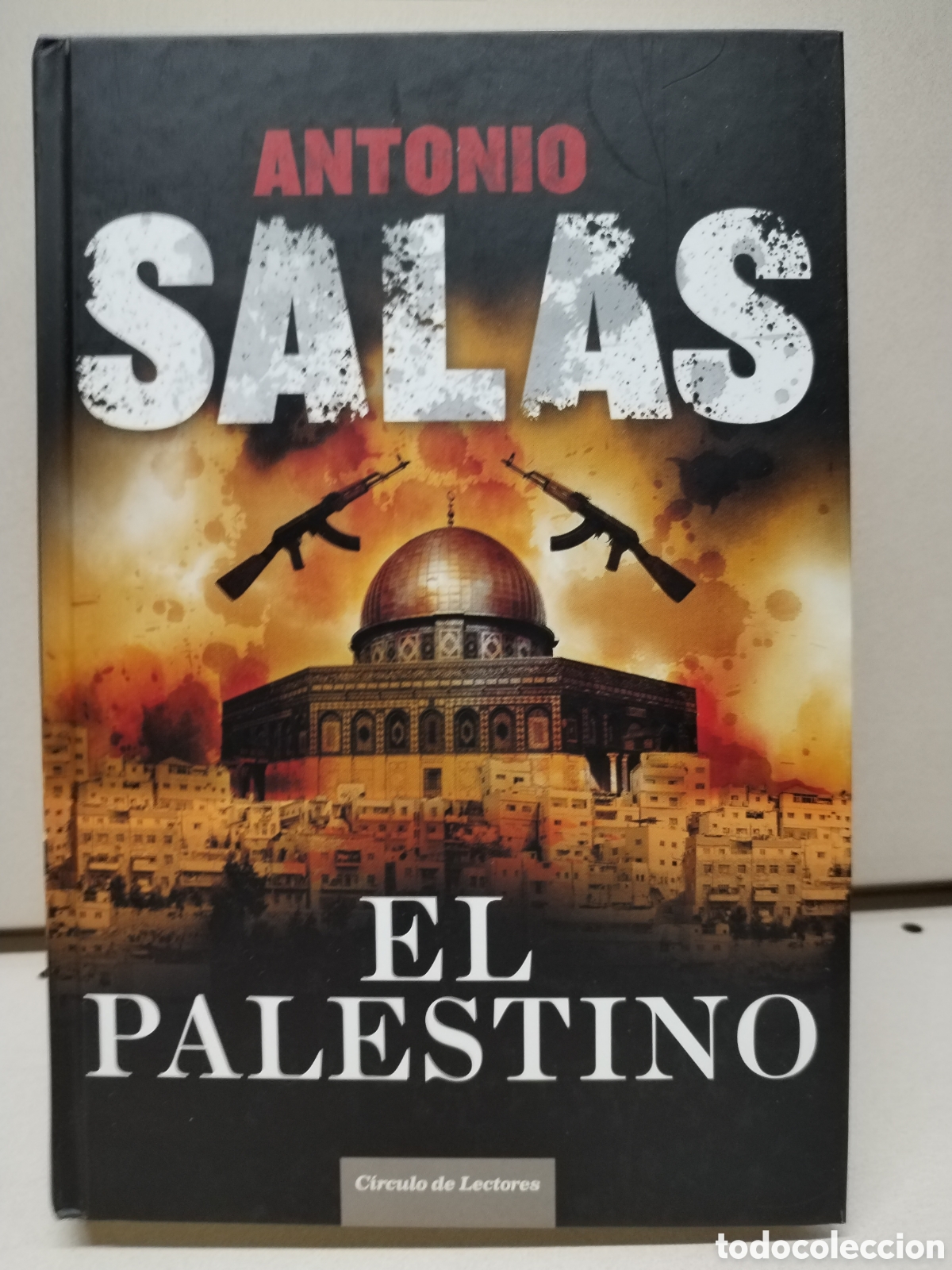 Libros: El Palestino - Antonio Salas - Foto 1
