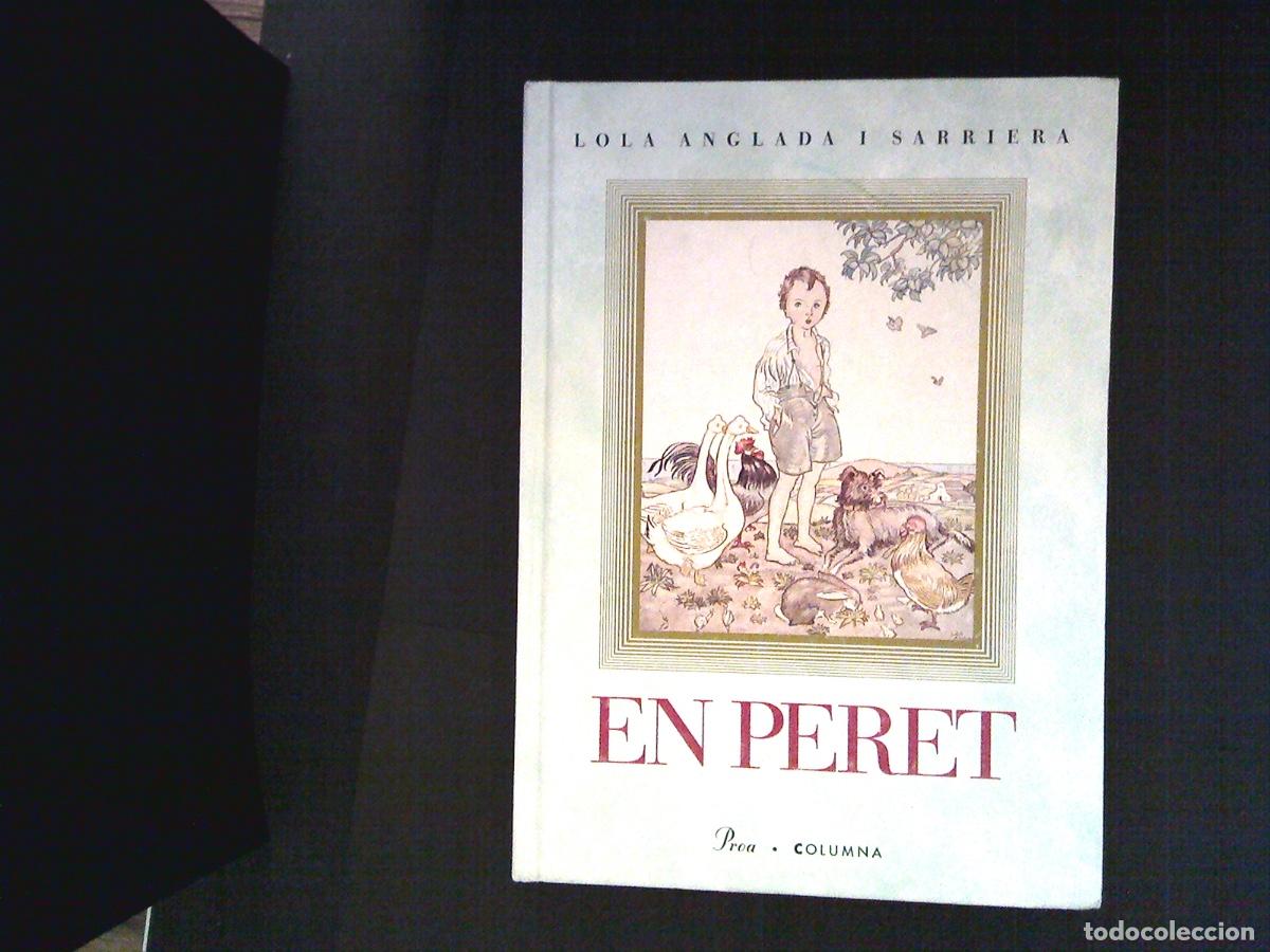 Libros: Lola Anglada, EN PERET, Proa Columna, 1992 - Foto 1