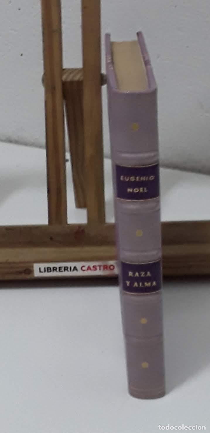 Libros: Raza y alma - Eugenio Noel. - Foto 3