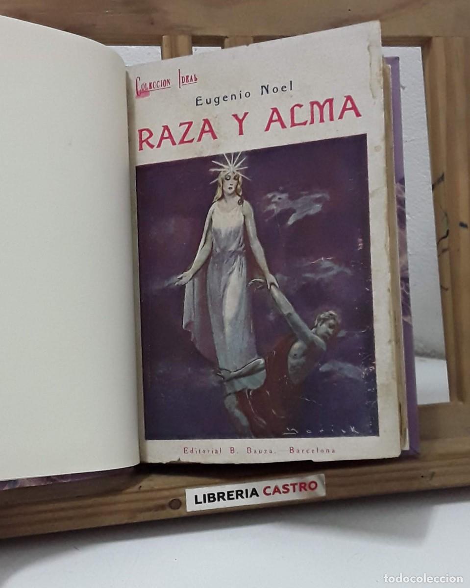 Libros: Raza y alma - Eugenio Noel. - Foto 1