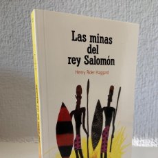 Libros: LAS MINAS DEL REY SALOMÓN - HENRY RIDER HAGGARD - EL PAÍS AVENTURAS Nº 22 - 2004 - ¡NUEVO!