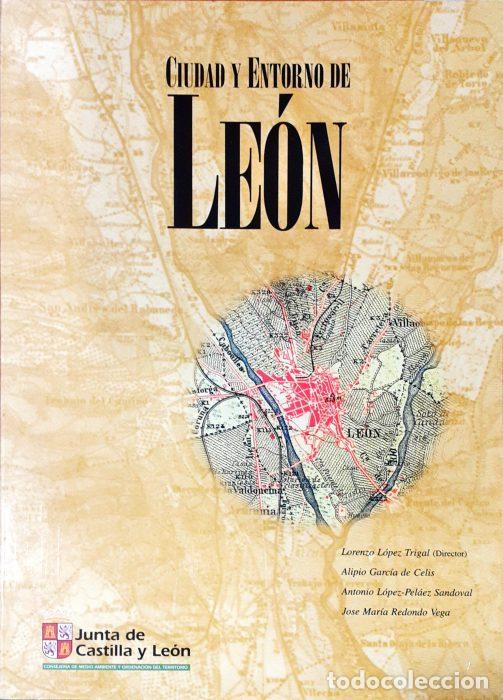 Libros: Ciudad y entorno de Le&oacute;n - VVAA - Foto 1