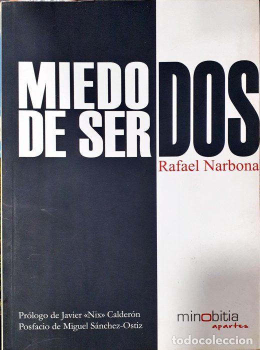 Libros: Miedo de ser dos - NARBONA,RAFAEL - Foto 1
