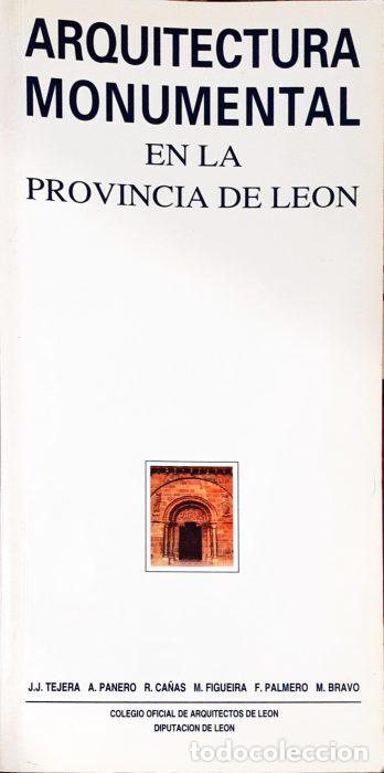 Libros: Arquitectura monumental en la Provincia de Le&oacute;n - VVAA - Foto 1