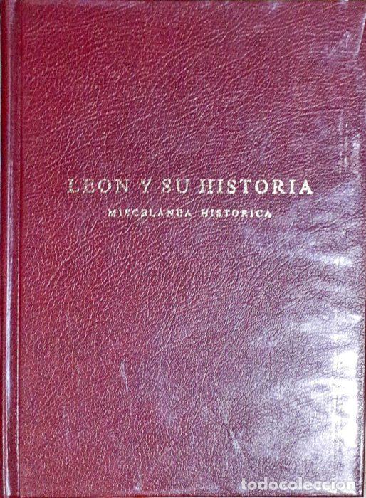 Libros: Le&oacute;n y su historia Miscel&aacute;nea hist&oacute;rica III - VVAA - Foto 1