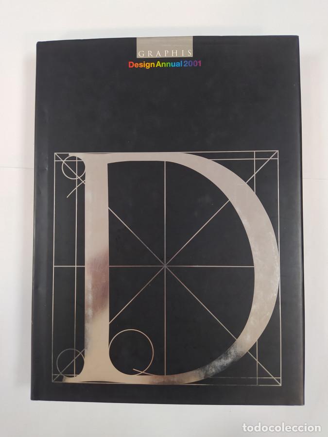 Libros: Design Annual 2000. Graphis. - B. Martin Pedersen. TDK - Foto 1