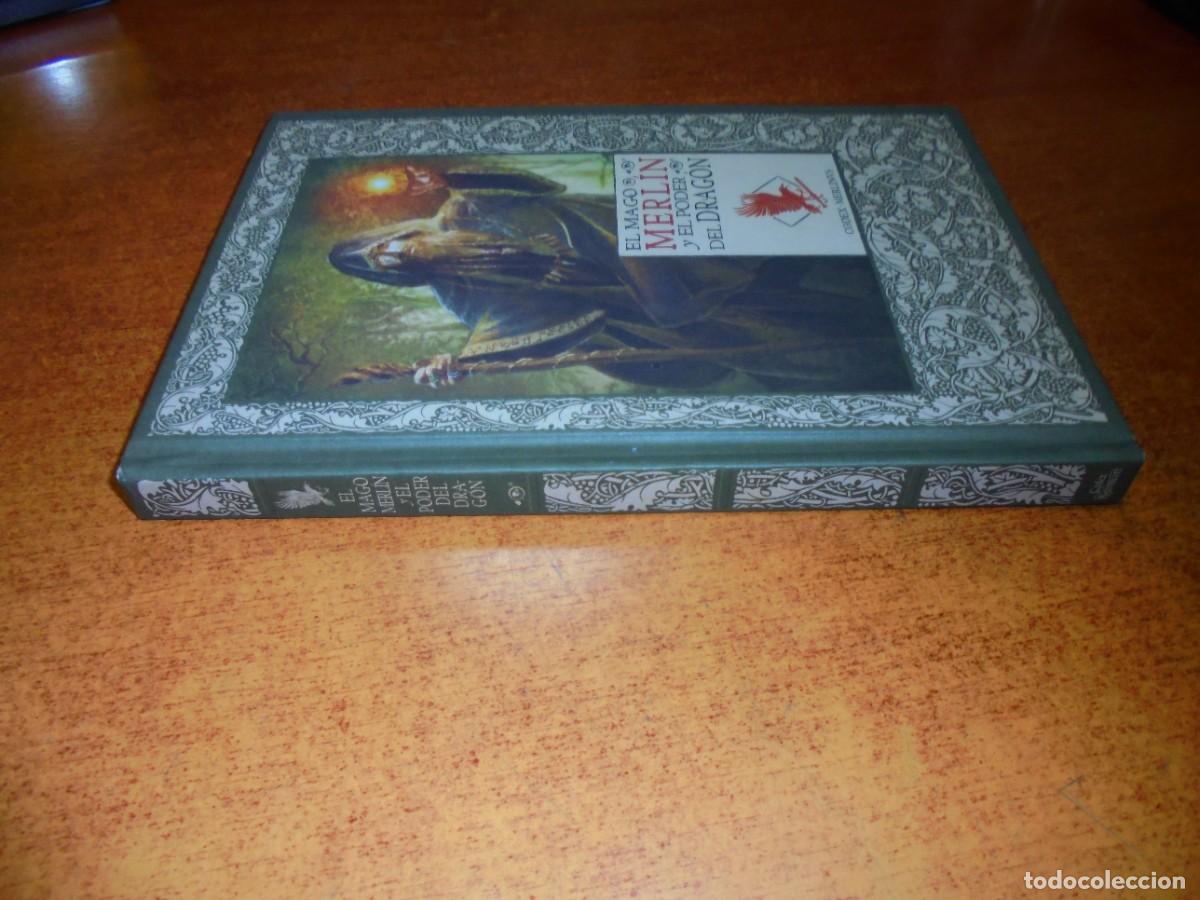 Libros: EL MAGO MERL&Iacute;N Y EL PODER DEL DRAG&Oacute;N (CON ERROR EDITORIAL) - Foto 2