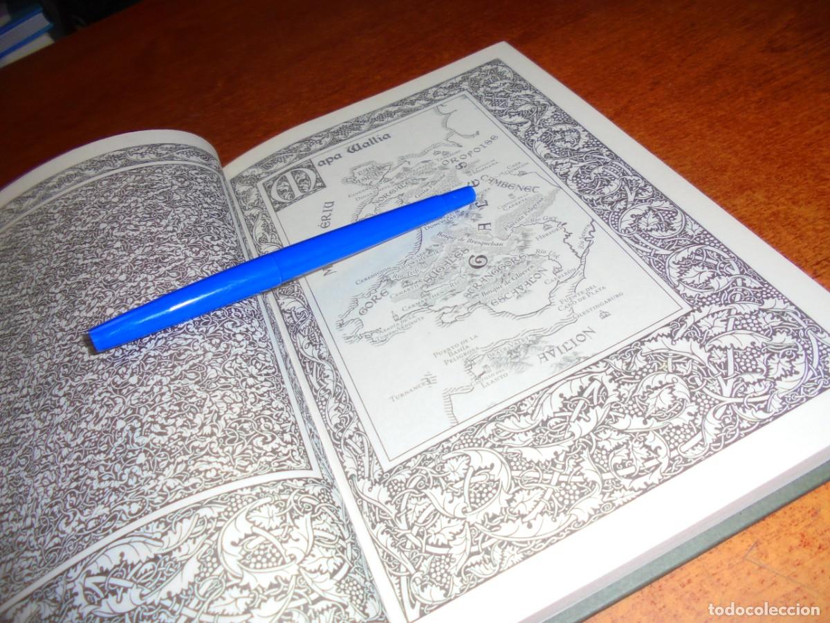Libros: EL MAGO MERL&Iacute;N Y EL PODER DEL DRAG&Oacute;N (CON ERROR EDITORIAL) - Foto 5