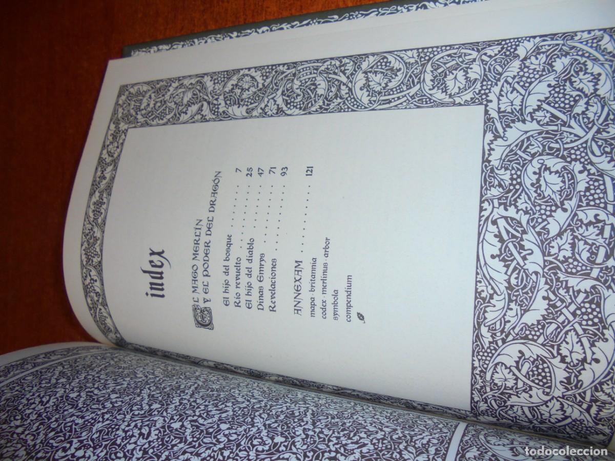 Libros: EL MAGO MERL&Iacute;N Y EL PODER DEL DRAG&Oacute;N (CON ERROR EDITORIAL) - Foto 6