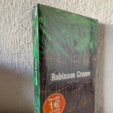 Libros: ROBINSON CRUSOE - DANIEL DEFOE - EL PAÍS AVENTURAS Nº 2 - 2004 - ¡PRECINTADO ORIGINAL!
