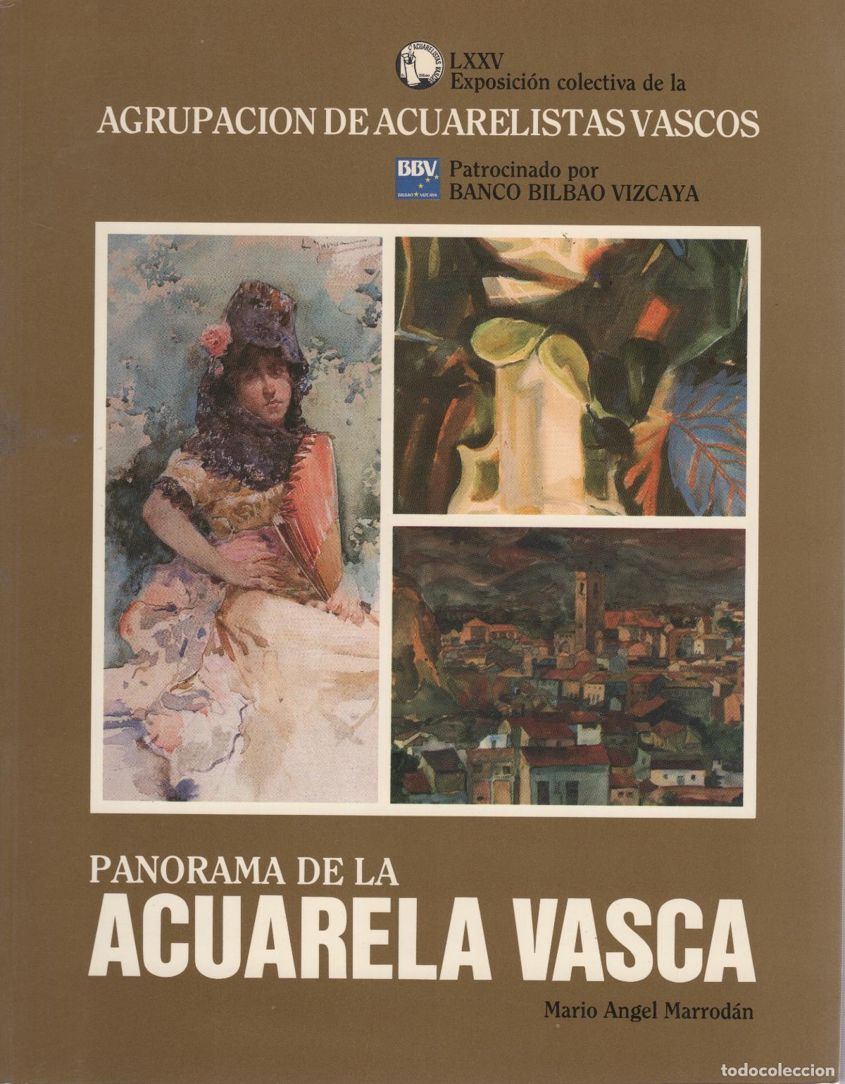 Livros em segunda m&atilde;o: Panorama de la acuarela vasca - Marrod&aacute;n, Mario Angel