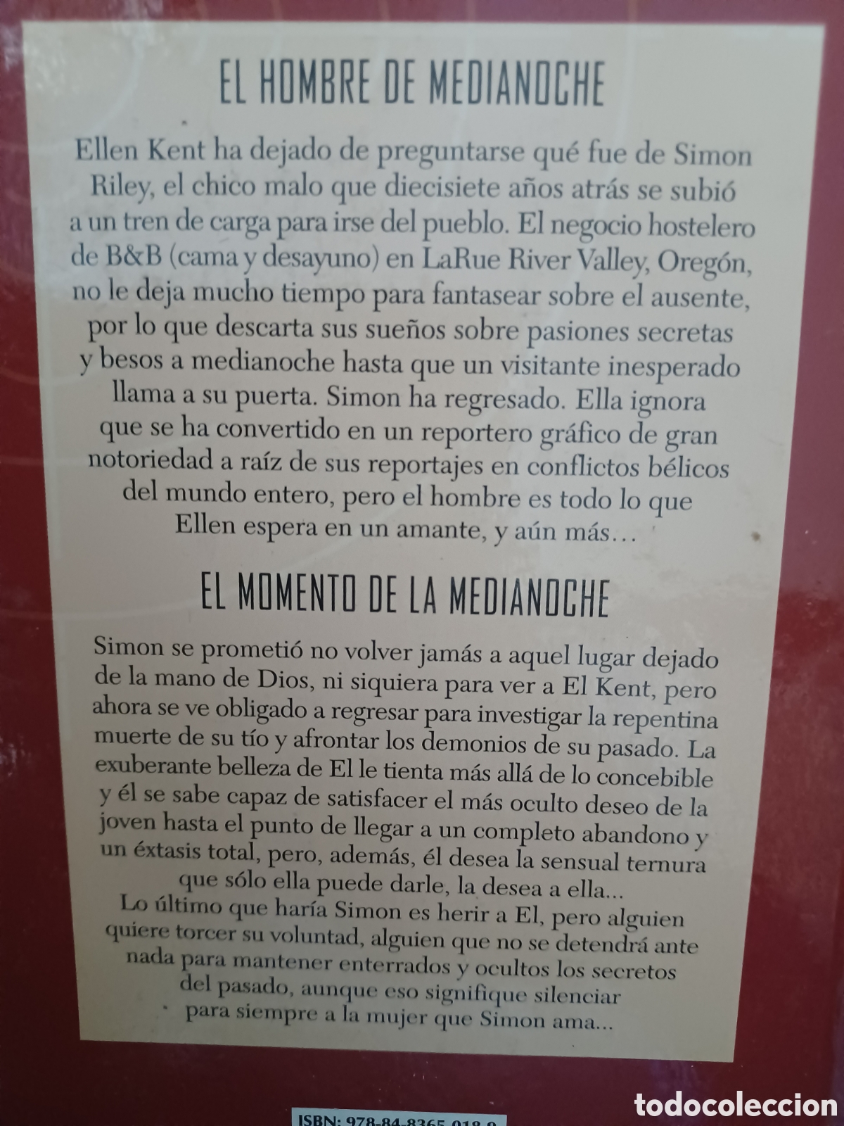 Libros: Barybook 221. . Vuelve a m&iacute; Shannon McKenna - Foto 2