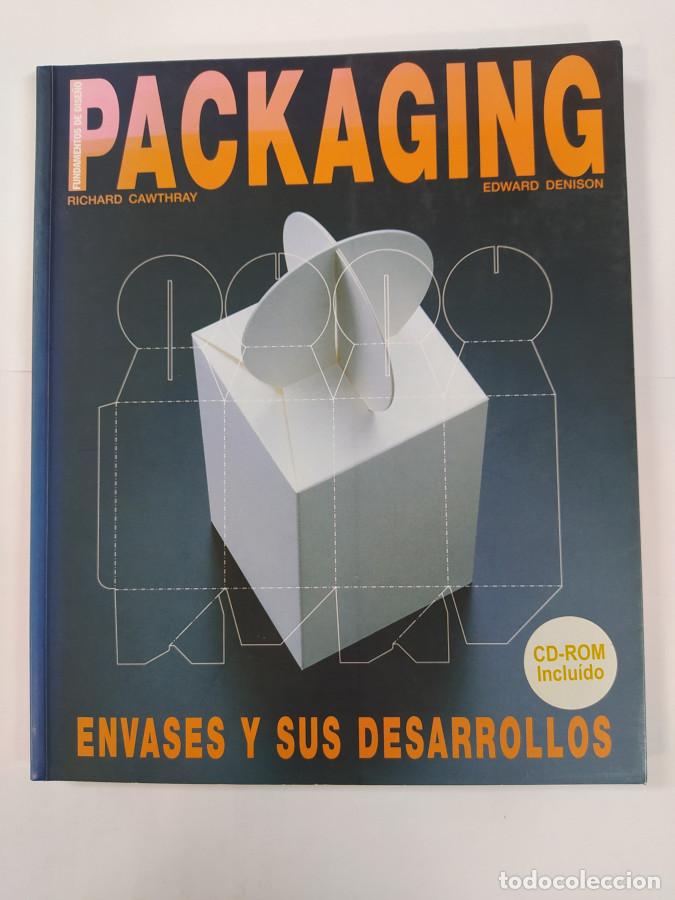 Libros: Packaging : envases y sus desarrollos. - Edward Denison. Richard Cawthray. TDK810 - Foto 1