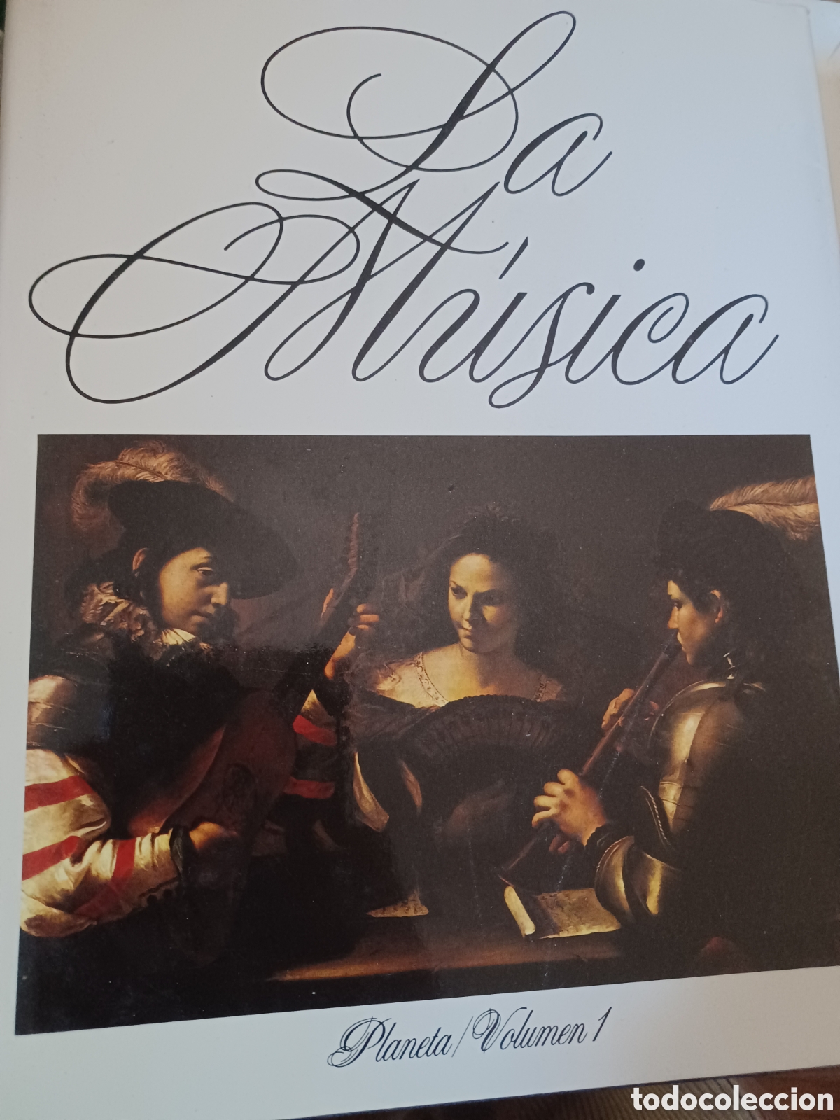 Libros: Barybook 136 La m&uacute;sica volumen 1 planeta