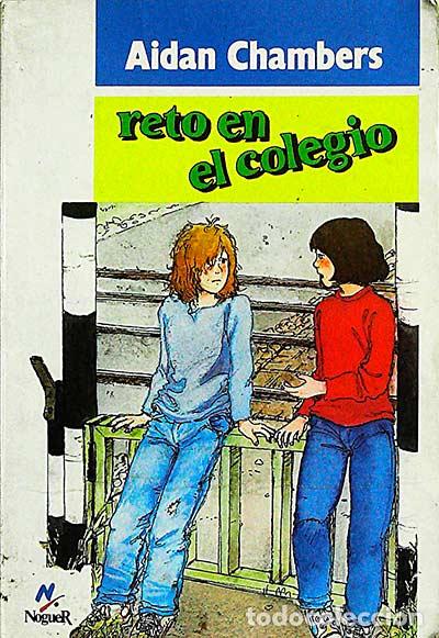 Libros: Reto en el colegio - Aidan Chambers - Foto 1