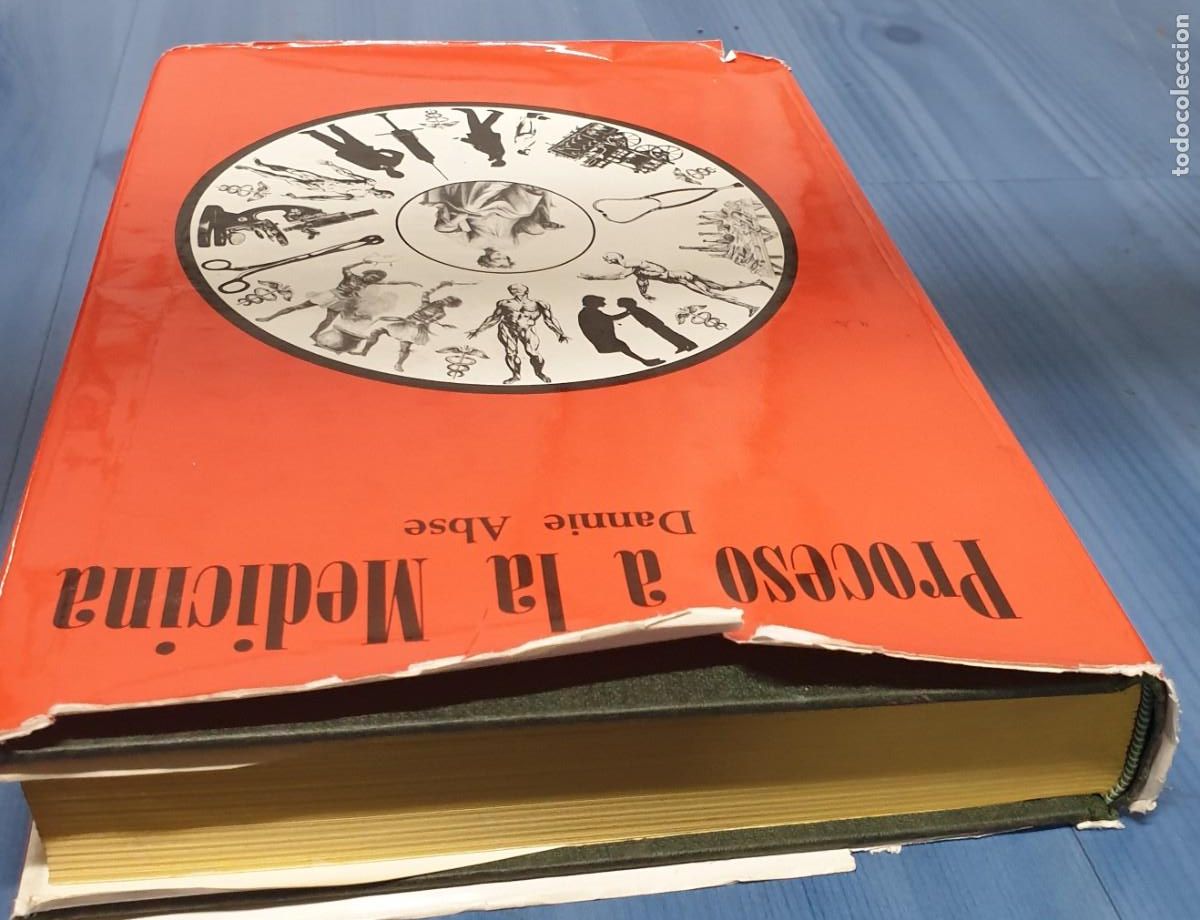 Libros: Proceso a la medicina - ABSE, DANNIE - Foto 2