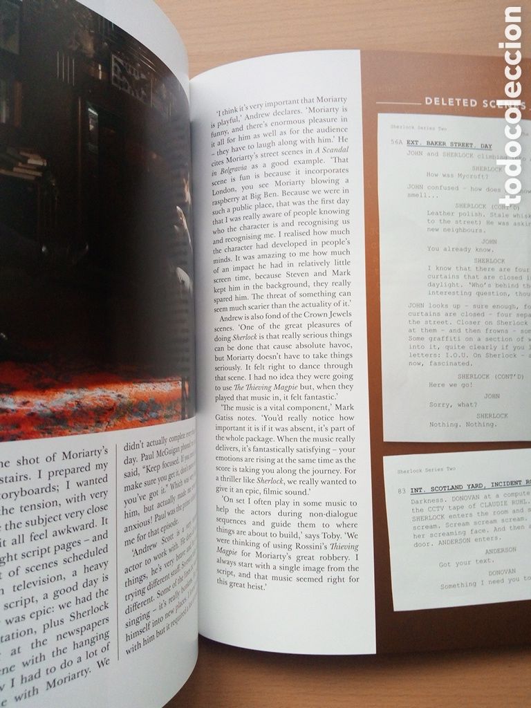 Libros: Sherlock chronicles - BBC Book 2014 - Holmes - Foto 4