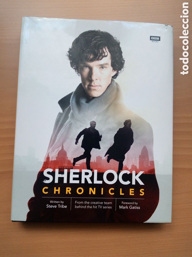 Libros: Sherlock chronicles - BBC Book 2014 - Holmes - Foto 1