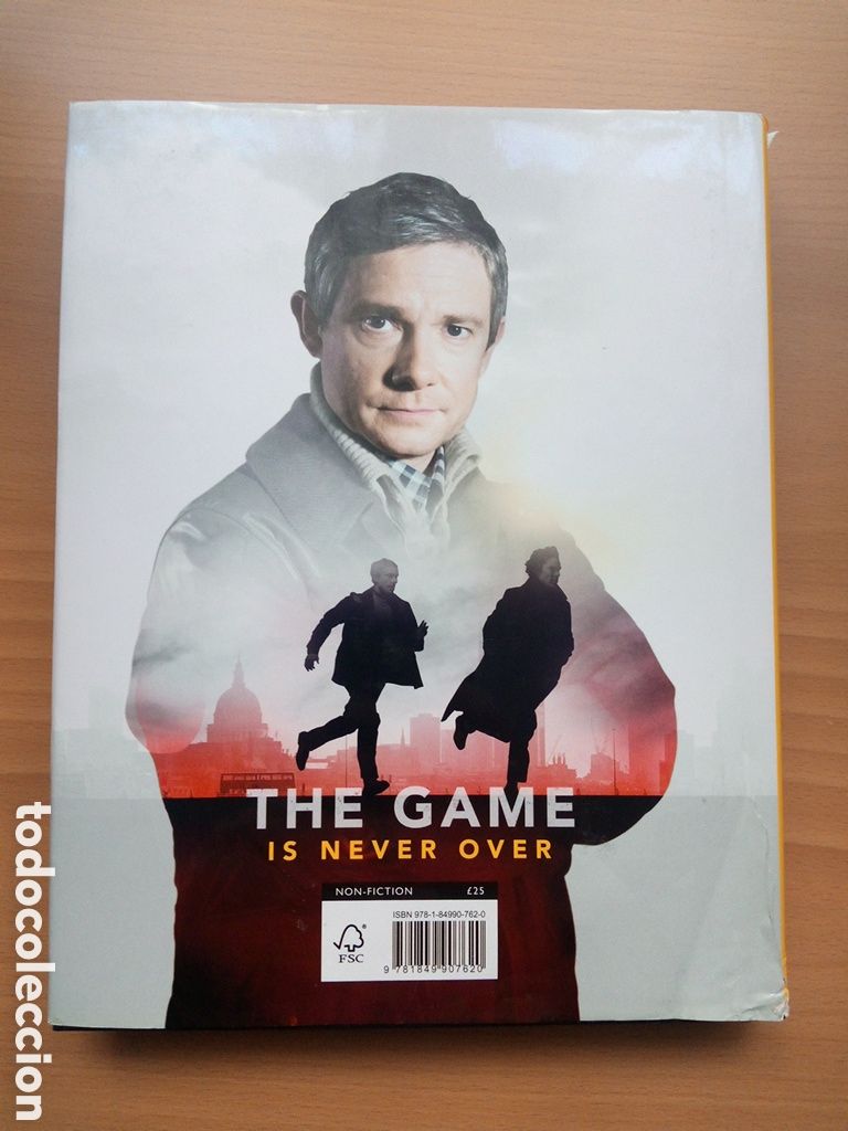 Libros: Sherlock chronicles - BBC Book 2014 - Holmes - Foto 2