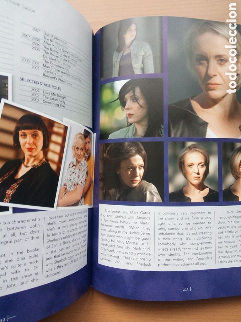 Libros: Sherlock chronicles - BBC Book 2014 - Holmes - Foto 3