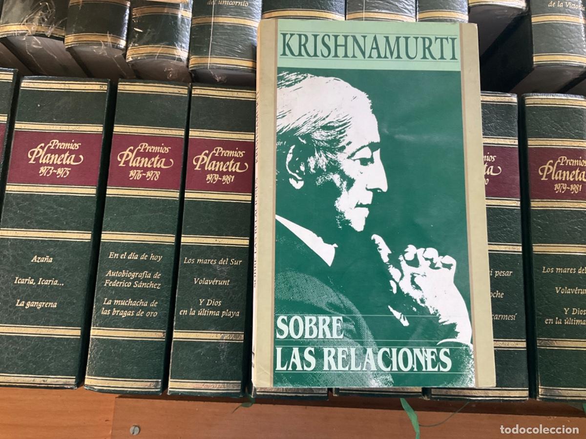 Libros: Sobre las relaciones (Krishnamurti) - Foto 1