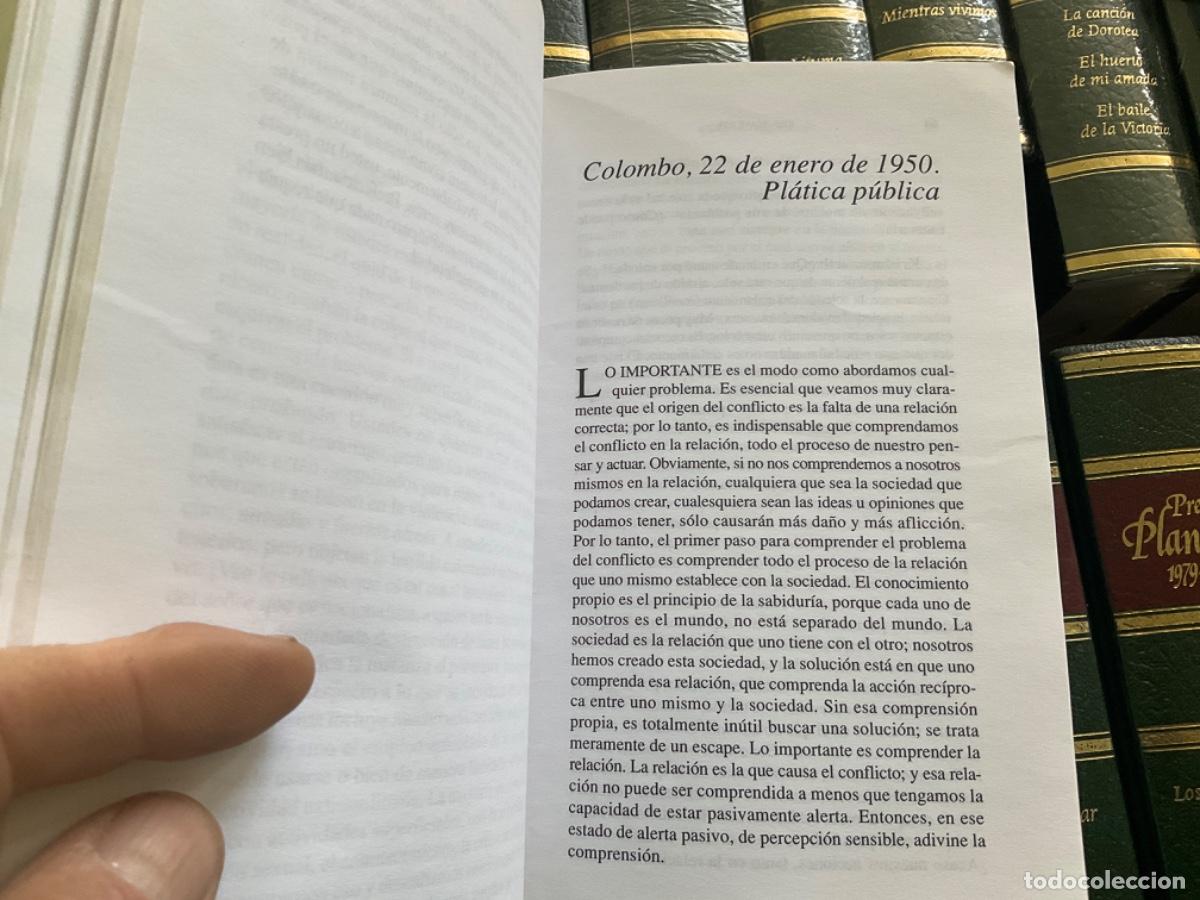 Libros: Sobre las relaciones (Krishnamurti) - Foto 2