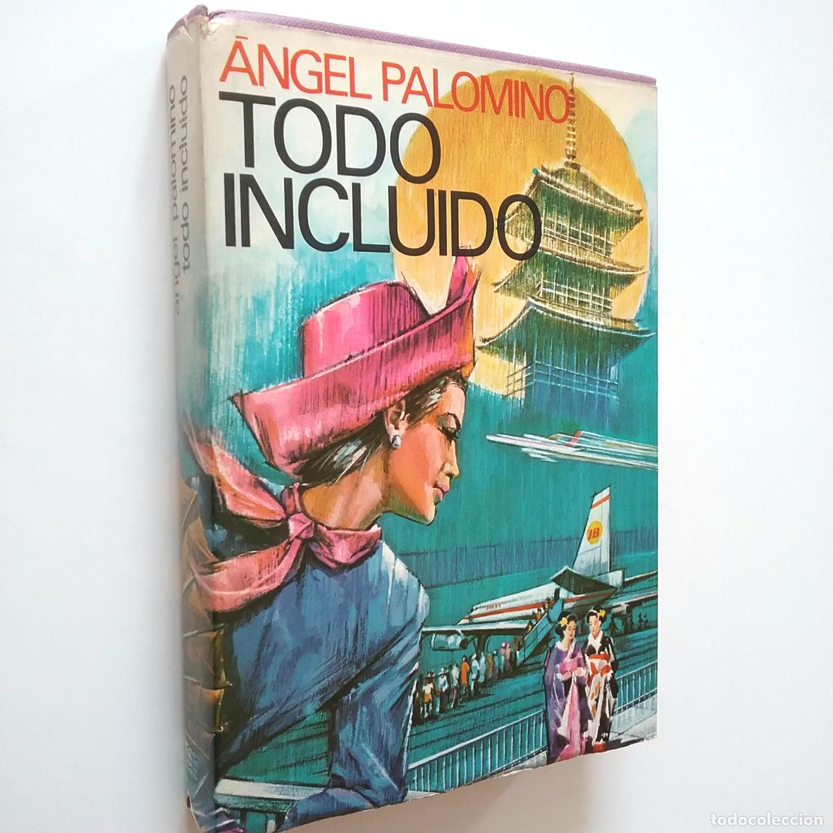 Libros: &Aacute;ngel Palomino - Todo incluido - Foto 1