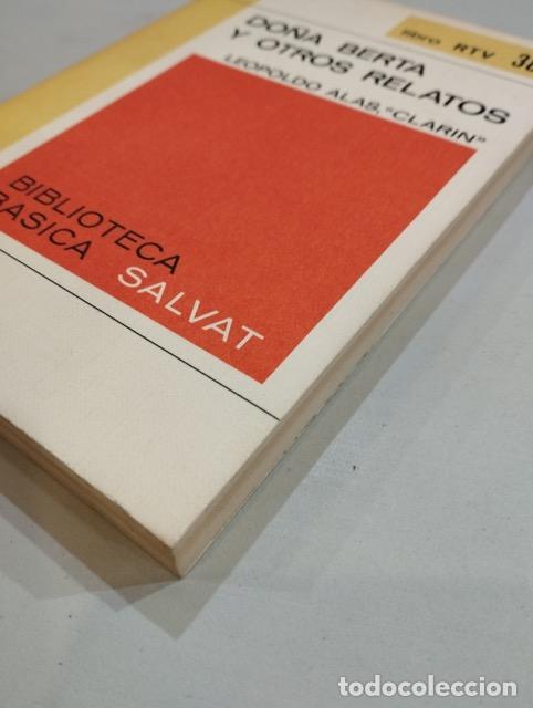 Libros: Leopoldo Alas Clar&iacute;n - Do&ntilde;a Berta y otros relatos - Foto 2