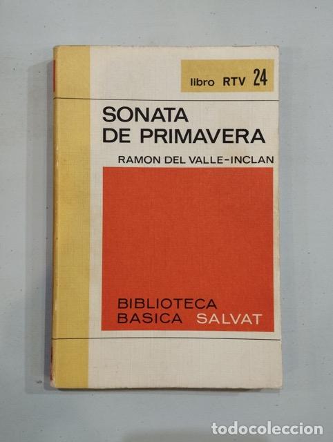 Libros: Ram&oacute;n Valle-Incl&aacute;n - Sonata de primavera - Foto 1
