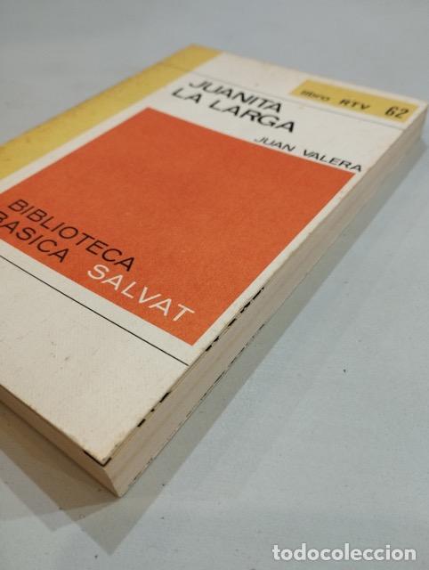 Libros: Juan Valera - Juanita la larga - Foto 2