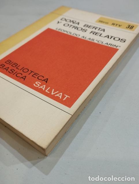 Libros: Leopoldo Alas Clar&iacute;n - Do&ntilde;a Berta y otros relatos - Foto 2