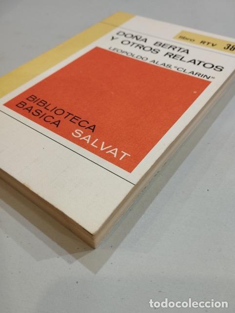 Libros: Leopoldo Alas Clar&iacute;n - Do&ntilde;a Berta y otros relatos - Foto 2