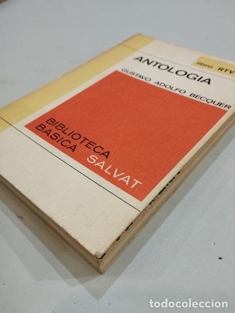 Libros: Gustavo Adolfo B&eacute;cquer - Antolog&iacute;a - Foto 2