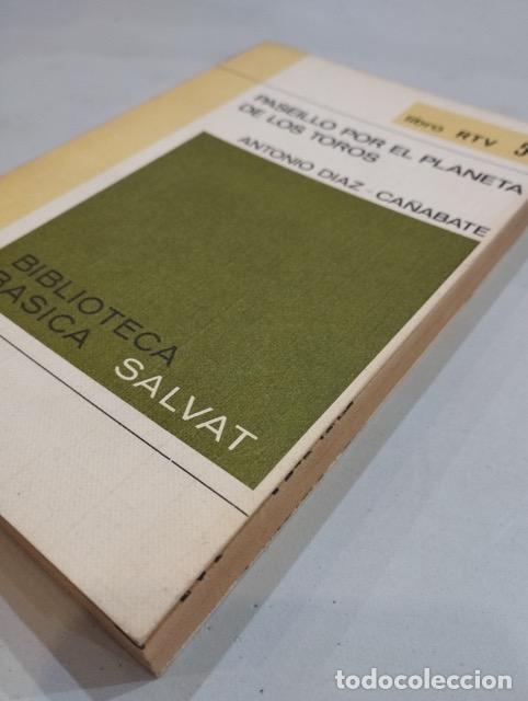 Libros: Antonio D&iacute;az-Ca&ntilde;abate - Paseillo por el planeta de los toros - Foto 2
