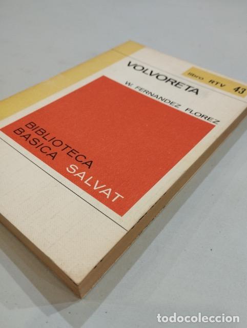 Libros: W. Fern&aacute;ndez Fl&oacute;rez - Volvoreta - Foto 2