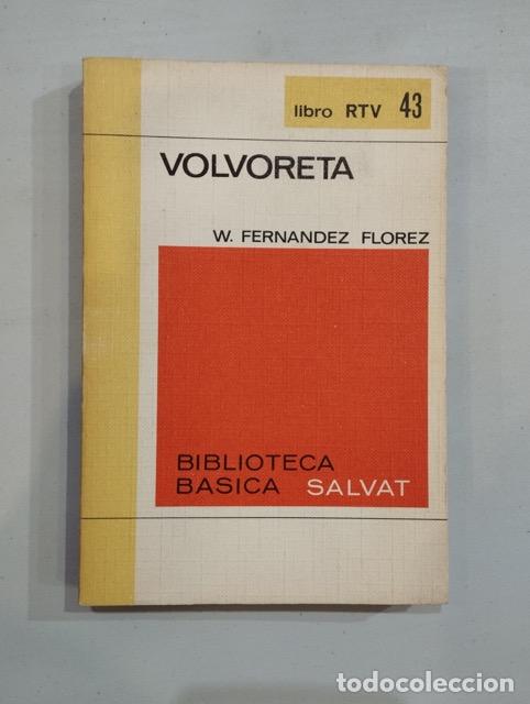 Libros: W. Fern&aacute;ndez Fl&oacute;rez - Volvoreta - Foto 1