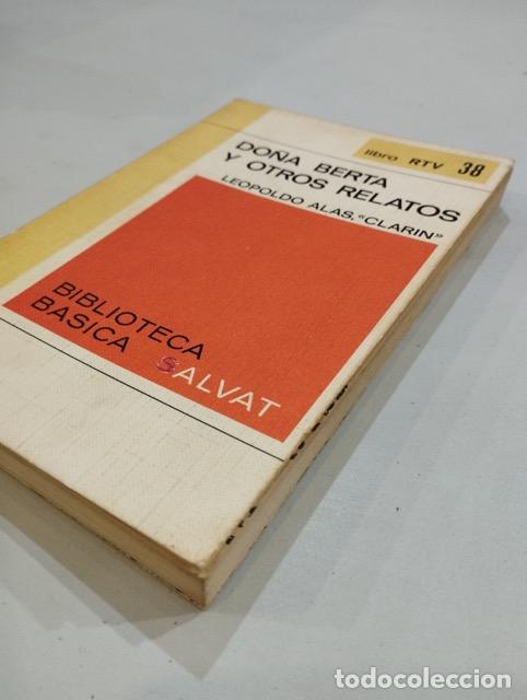 Libros: Leopoldo Alas Clar&iacute;n - Do&ntilde;a Berta y otros relatos - Foto 2