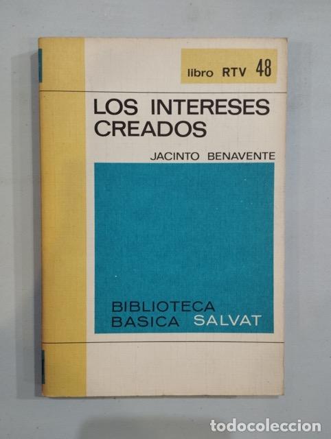 Libros: Jacinto Benavente - Los intereses creados - Foto 1