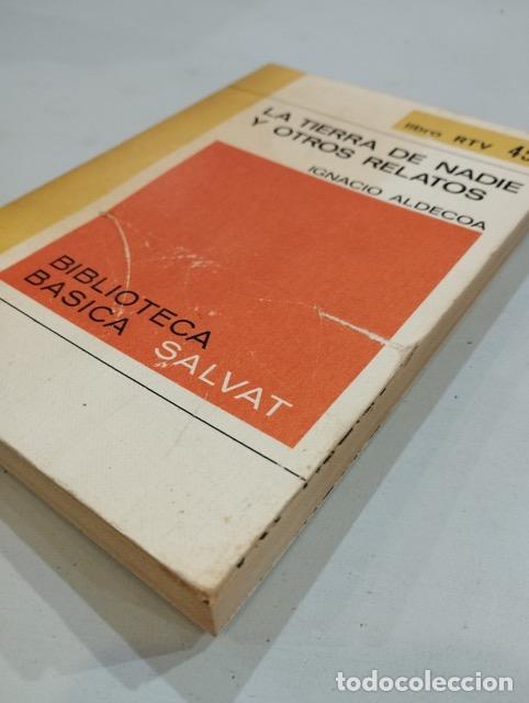 Libros: Ignacio Aldecoa - La tierra de nadie y otros relatos - Foto 2