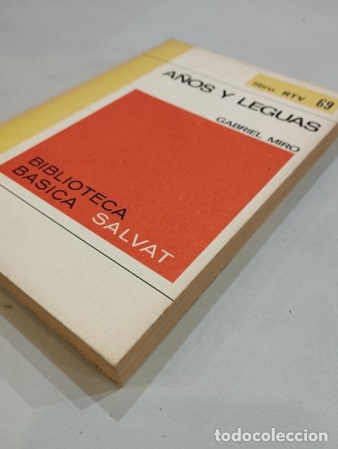 Libros: Gabriel Miro - A&ntilde;os y leguas - Foto 2