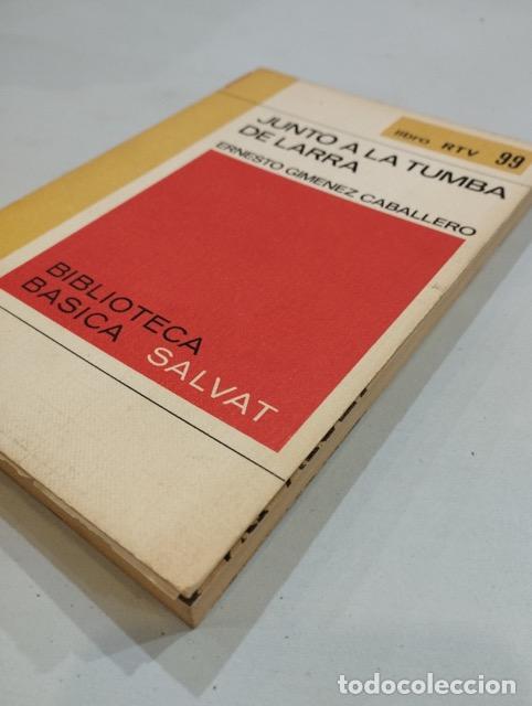 Libros: Ernesto Gim&eacute;nez Caballero - Junto a la tumba de Larra - Foto 2
