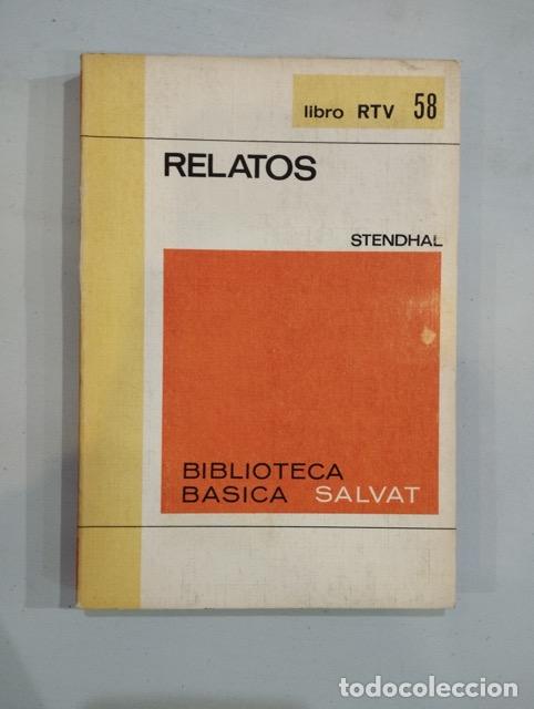 Libros: Stendhal - Relatos - Foto 1