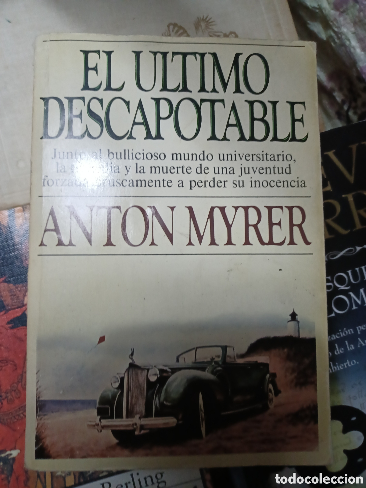 Libros: Barybook 138 El &uacute;ltimo descapotable Anton Myrer - Foto 1