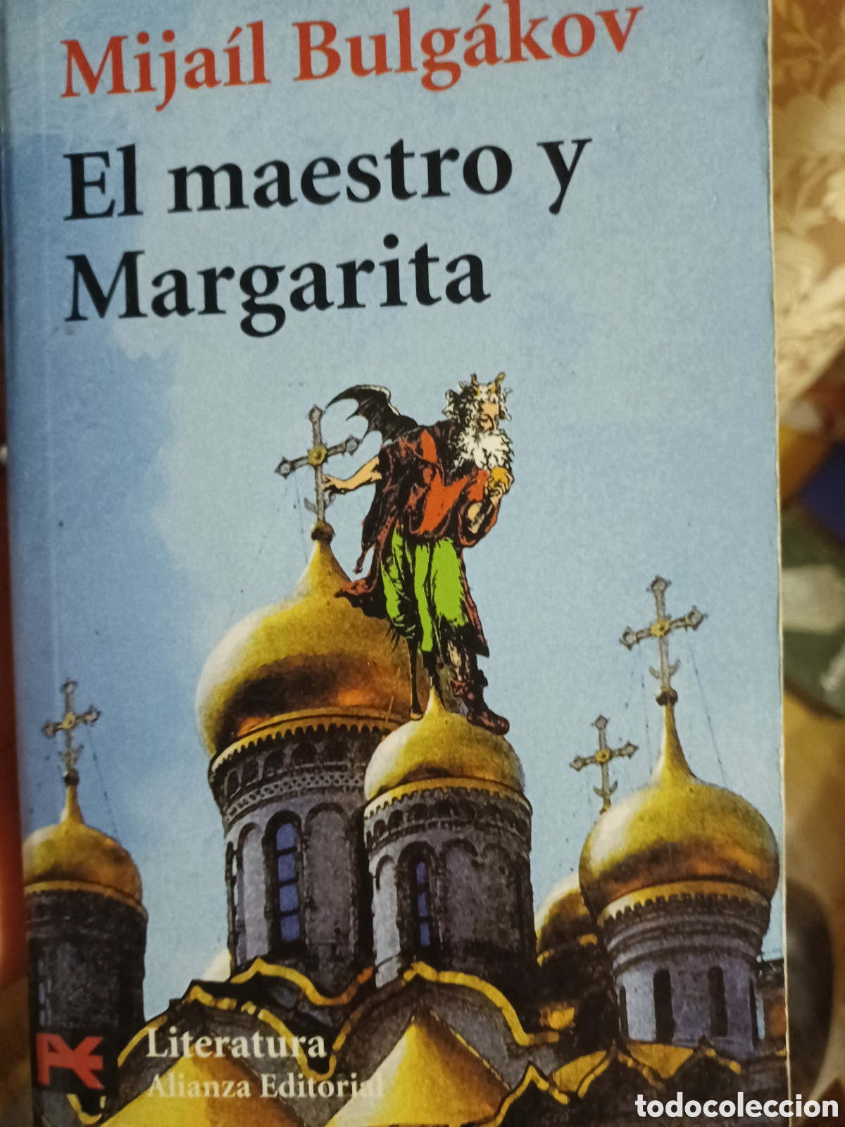 Libros: Barybook C93. . El maestro y Margarita Mijael b&uacute;lgakov - Foto 1
